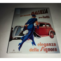 fridge magnet Balilla