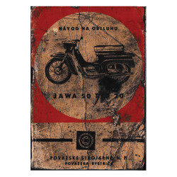 Návod na obsluhu Jawa 50...