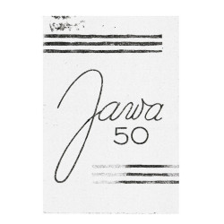 Návod na obsluhu Jawa 50...