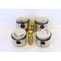 set pistons STD Fiat 600 D