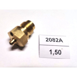 Needle valve carburetor...