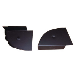 rear fender insert LH Fiat 600