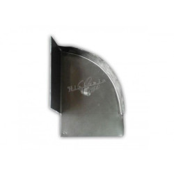 rear fender insert RH Fiat 600