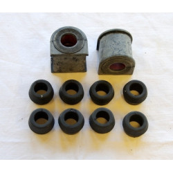 set stabilisator bushings...