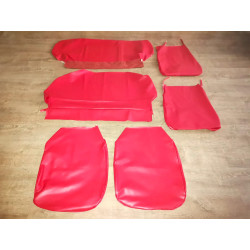 seat cover set Fiat 500