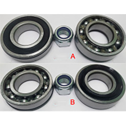 wheel bearing kit front...