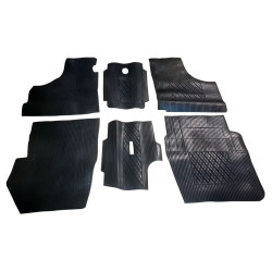 rubber floor mat set Fiat 600