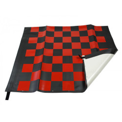 Potah stahovací střechy...