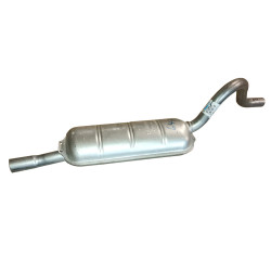 center silencer (muffler)...
