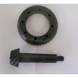 ring gear and pinion Fiat...