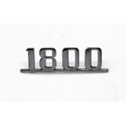 Nápis 'FIAT 1800'