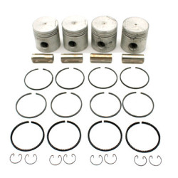 piston set 68,6 mm Fiat...