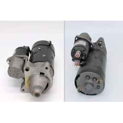 rebuild starter Fiat 127...