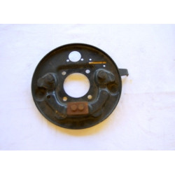 backing plate rear LH Fiat 850