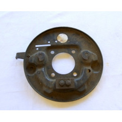 backing plate rear RH Fiat 850