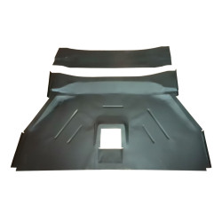 Podlaha pod zadní sedadlo...