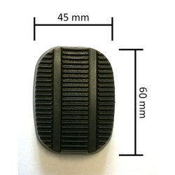 pedal pad Fiat 124 - Fiat...