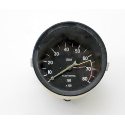 rev counter Fiat 124 Sport...