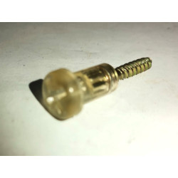 screw for lenses (white) 30 mm