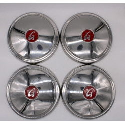 set wheel caps 13" Fiat 850...