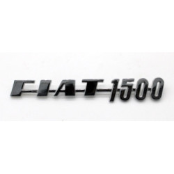 lettering 'FIAT 1500'