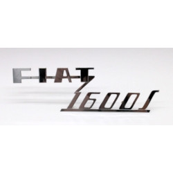 lettering 'FIAT 1600 S'