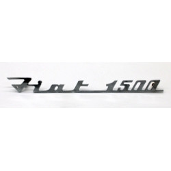 lettering 'FIAT 1500'