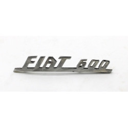 lettering 'FIAT 600'