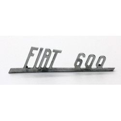 lettering 'FIAT 600'