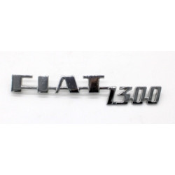 lettering 'FIAT 1300'