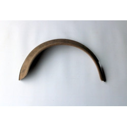 Podběh zadního kola...