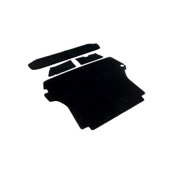 Sada koberců kufru černý...