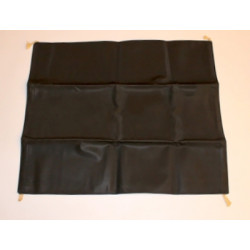 Potah stahovací střechy...