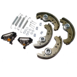 brake shoes and wheels kit...