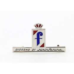 emblem PININFARINA Fiat...