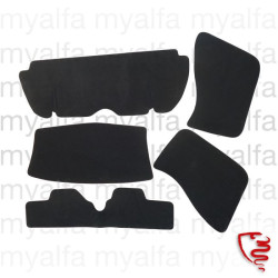 CARPET SET REAR SHELF ALFA...