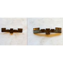 lower clamp for head lamp...