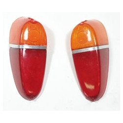 pair of rear lamp lenses...
