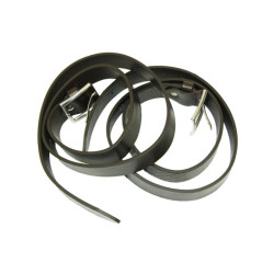 set of belts for suitcase...