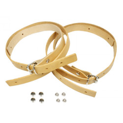 set of belts for suitcase...