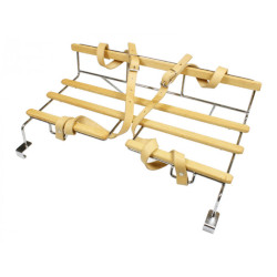 luggage rack chrome with...