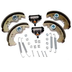 Sada brzdových čelistí...