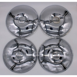 set wheel caps Fiat 1100/103E