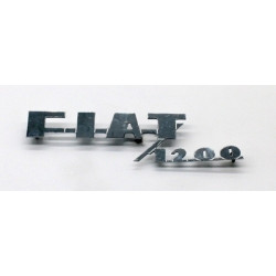 lettering 'FIAT 1200'