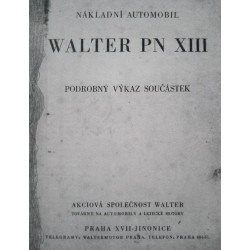 Podrobný výkaz součástek...