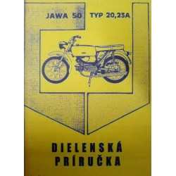 Dílenská příručka Jawa 50...