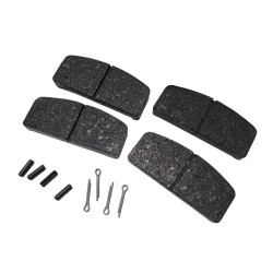 brake pad set Renault R8