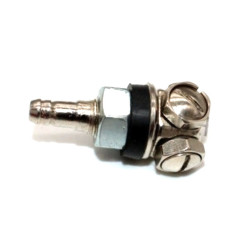 chromed washer jet Fiat 850...