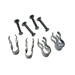 fixing kit for brake shoes...