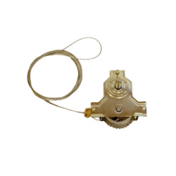 window regulator LH Fiat X 1/9